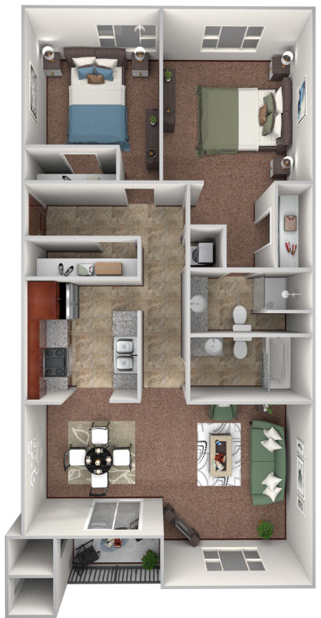 Floorplan - Crystal Lake