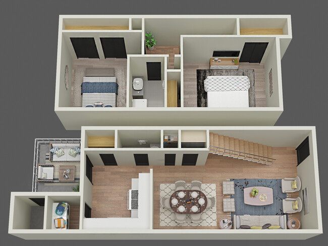 Floorplan - Harbour Landing