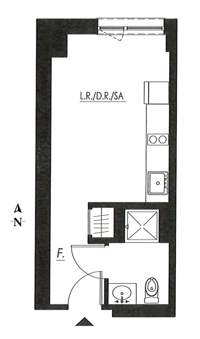 Floorplan - 266 West 96th Street