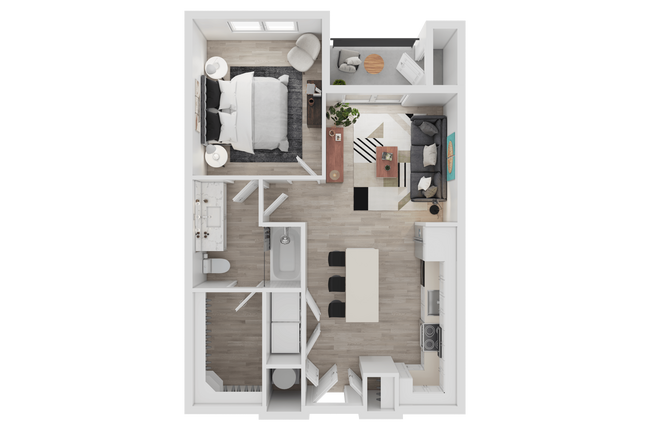 Floorplan - Domain at The Gate