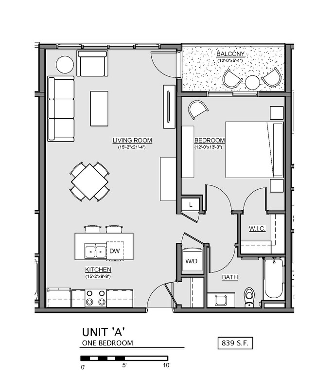 Floorplan - One Marquette Place