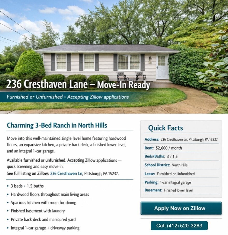 Building Photo - 236 Cresthaven Ln