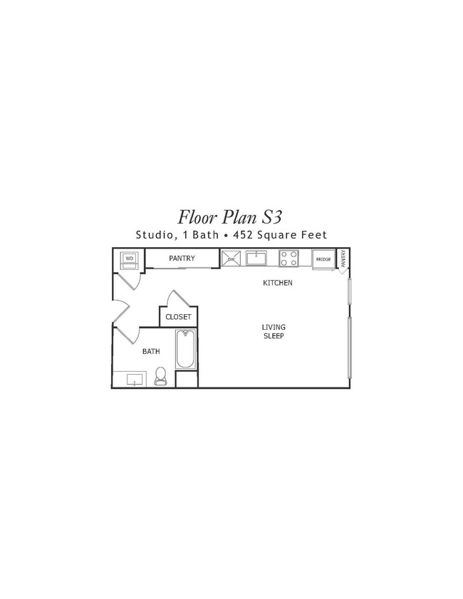 Floorplan - The Palomino