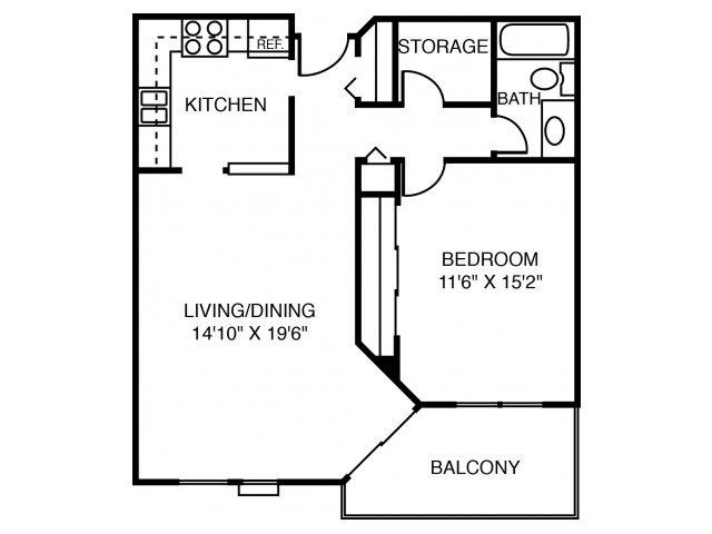 Floorplan - Parkside at Medicine Lake