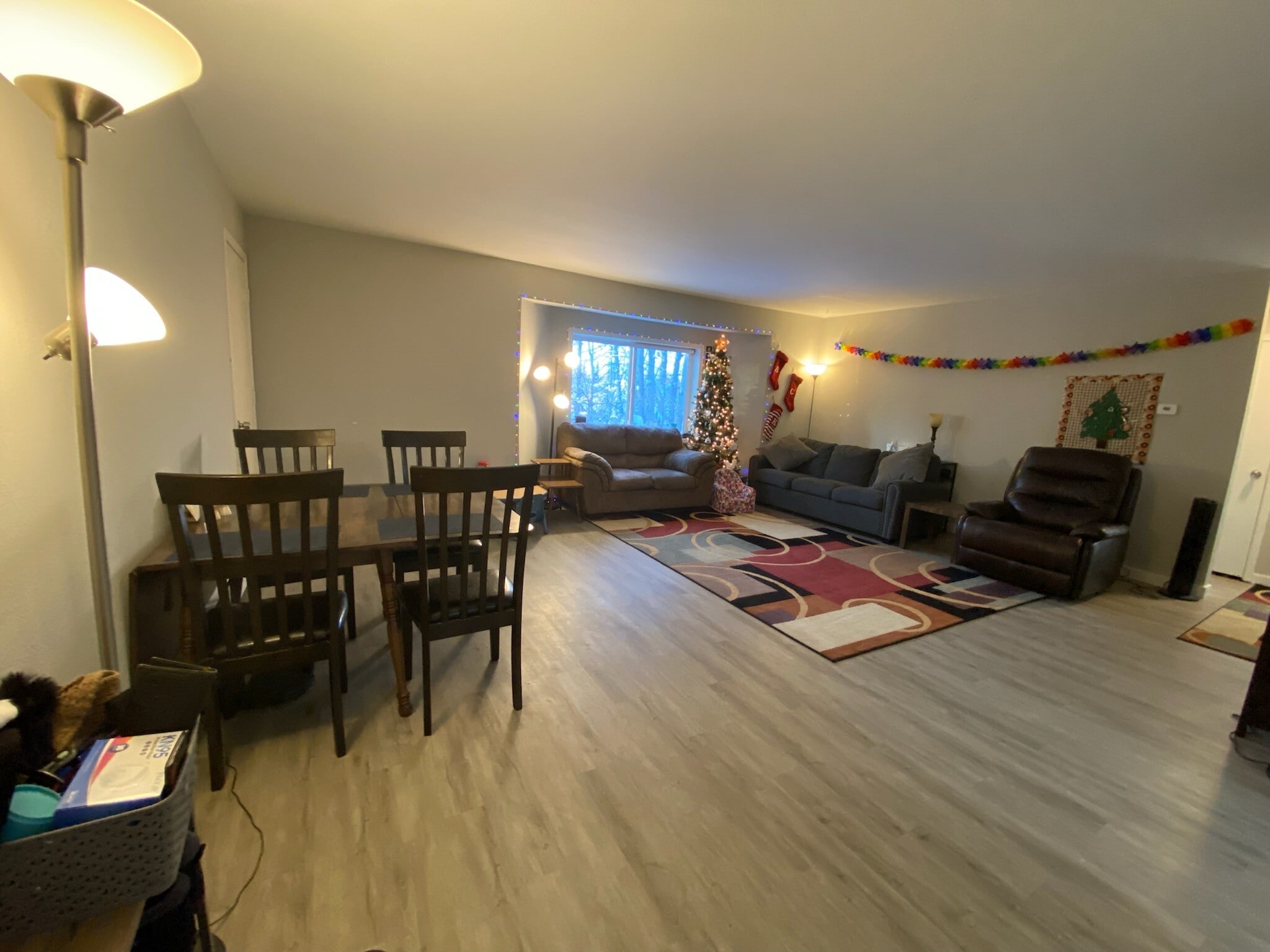 Living Room - 8000 E 10th Ave