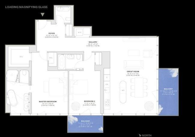2BR/2.5BA - 56 Leonard St