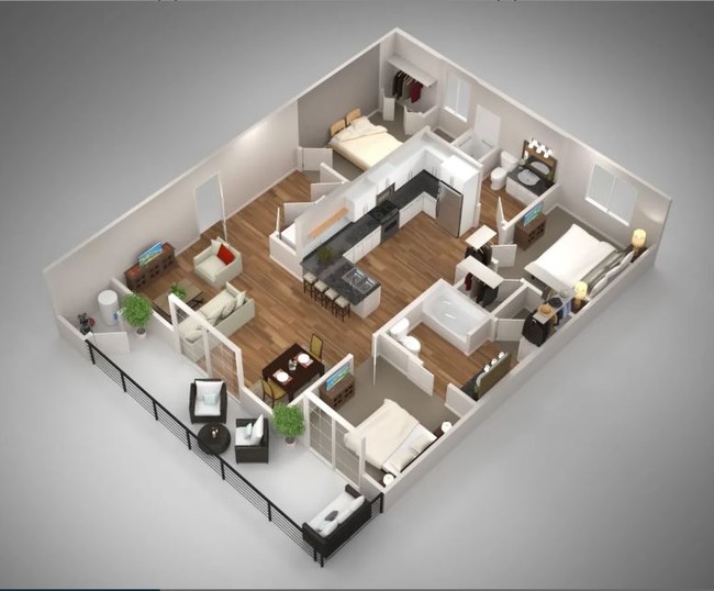 Floorplan - District Lofts