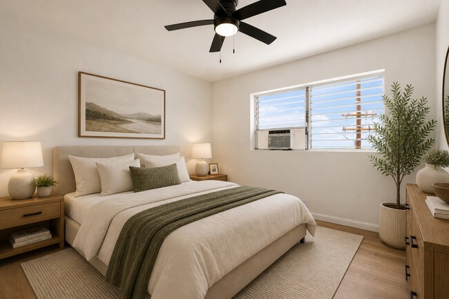 Building Photo - Ocean View Makiki Condo Near Queens & Downtown Honolulu