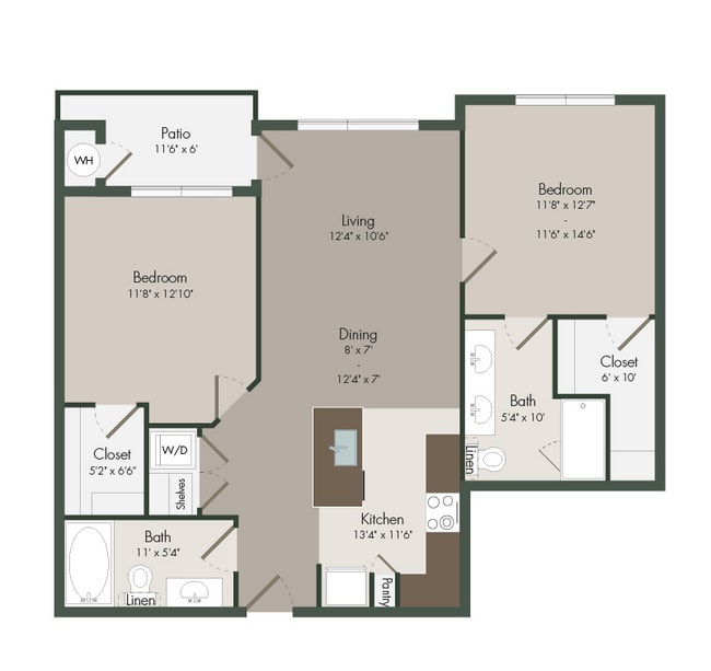 ResidencesatBoardwalkFP_B1_2b2b_1001sf.jpg - Residences at Boardwalk