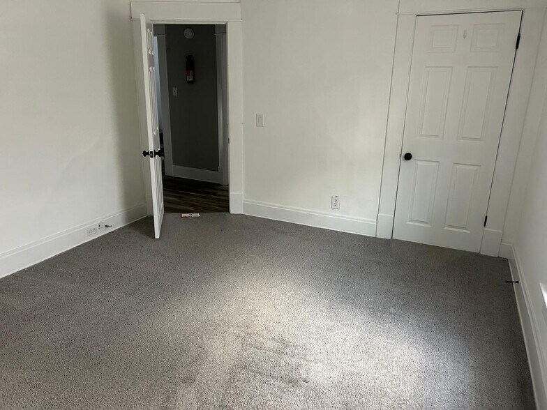 Bedroom #2 facing the dorre - 244 E Oakland Ave