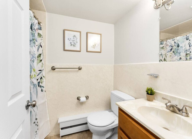 Bathroom - Parkside Apartments