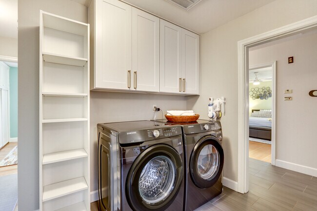 New laundry machines! - 6620 SE Reedway St