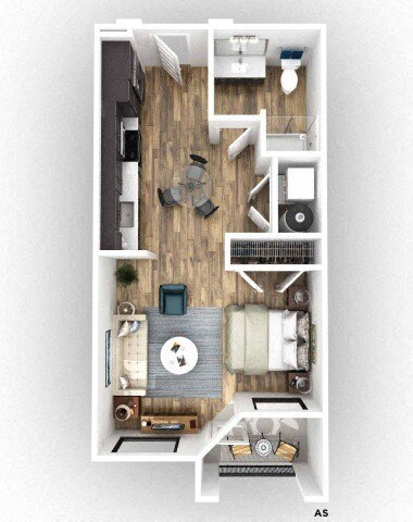 Floorplan - The Scottsdale Grand