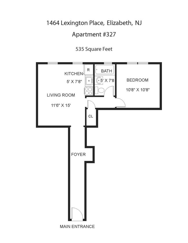 Floorplan - Pineda Apartments