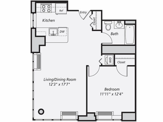 Floorplan - AVA Fort Greene