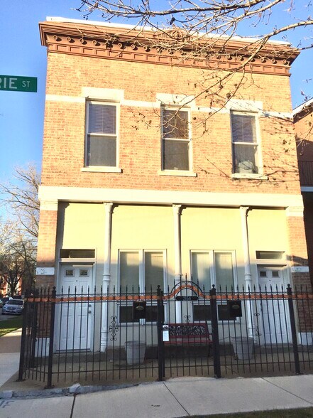 Front Exterior - 2158 W Erie St