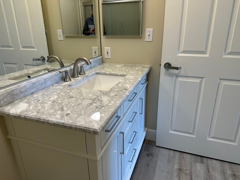 guest bathroom - 30 E Julian St