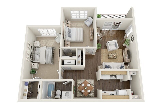 Village Square of Searcy_C_2x1_928 - Village Square of Searcy