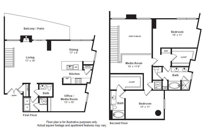 Floorplan - The Monarch by Windsor
