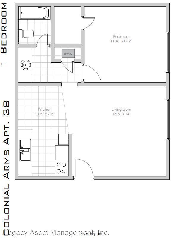 Building Photo - 1 br, 1 bath Apartment - 1219 North Storer...