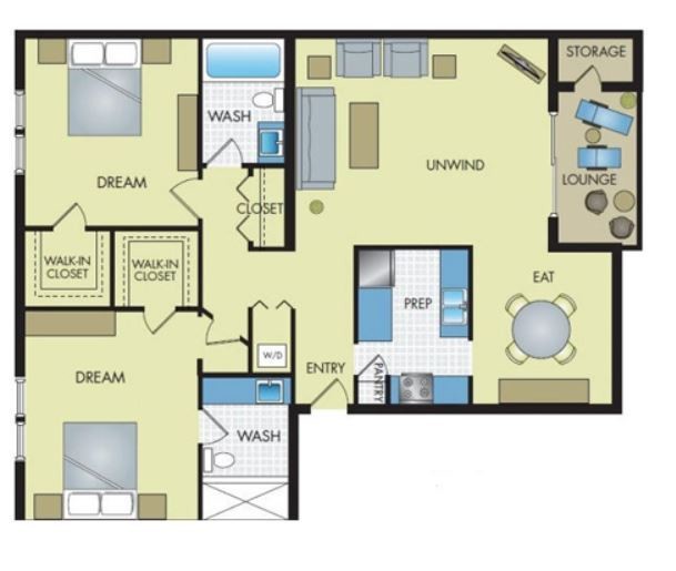 Floorplan - Vista Shadow Mountain