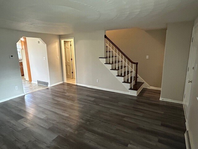 Living Room/ Half bath - 879 Camelia St NW