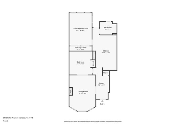 Building Photo - 614 7th Ave