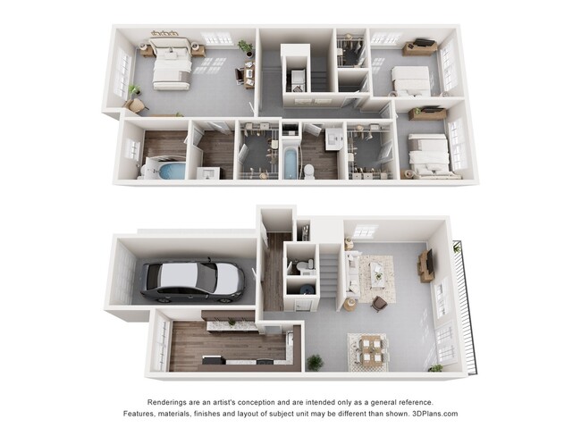 Floorplan - Avalon Peaks