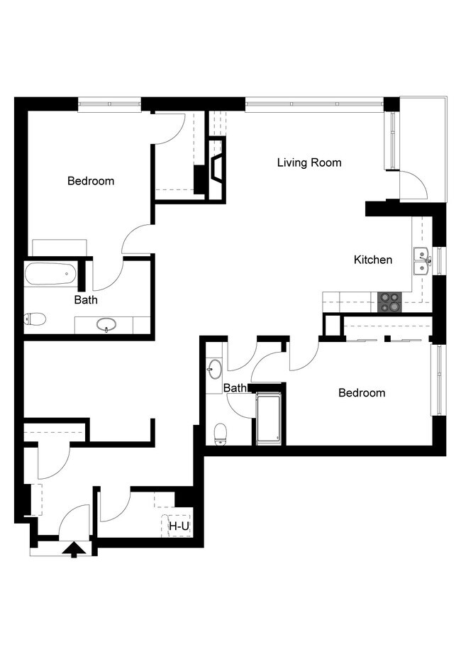 Floorplan - 2121 Belmont