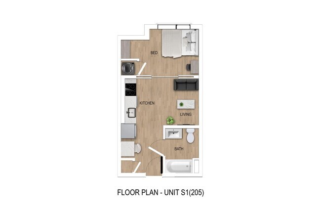 Building Photo - Studio XL– Ideal for Roommates