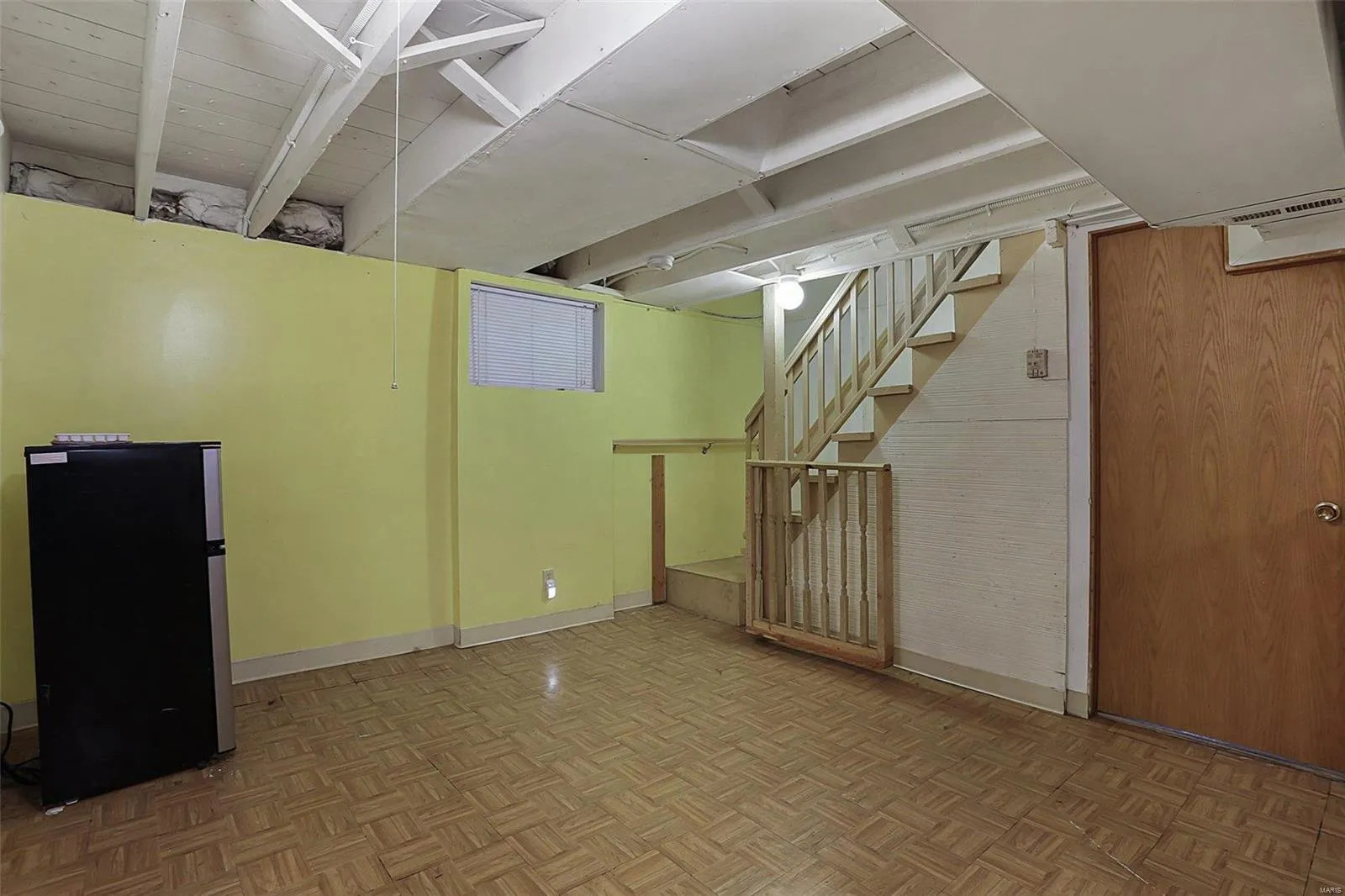 Entry to the basement - 806 Elsworth Pl