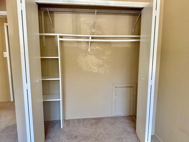 Bedroom closet - 12 S Van Dorn St