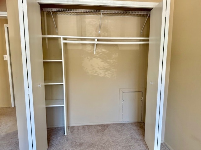 Bedroom closet - 12 S Van Dorn St