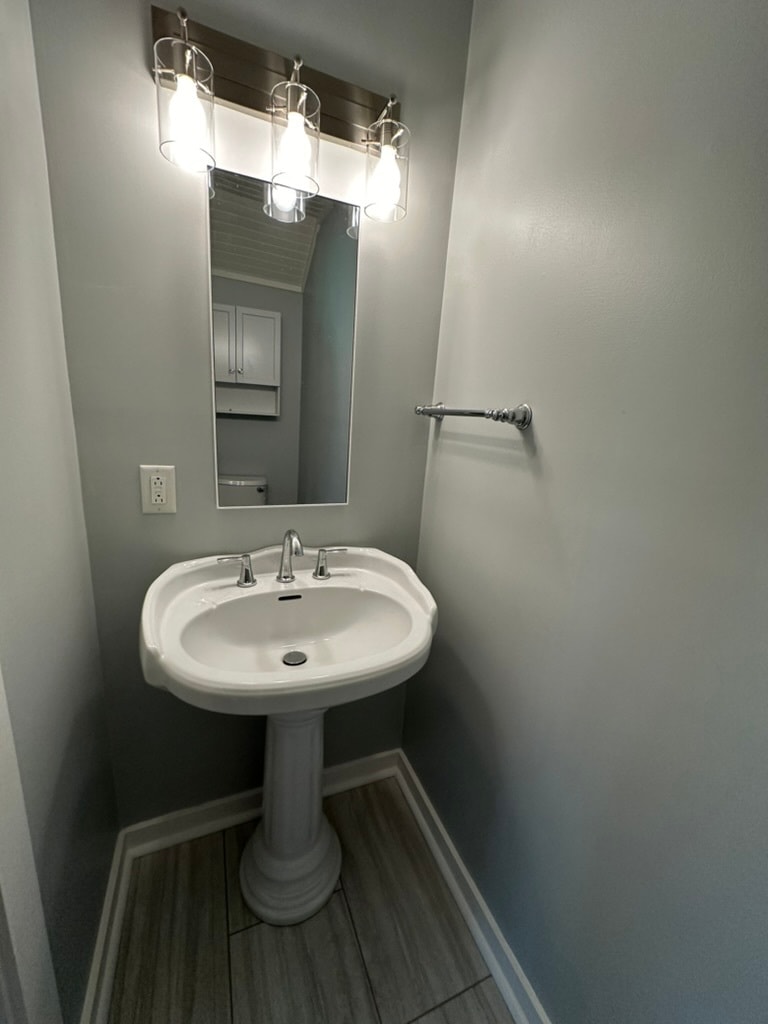Half Bathroom - Access from 2nd Floor Back Bedroom - 102 Ways Ln