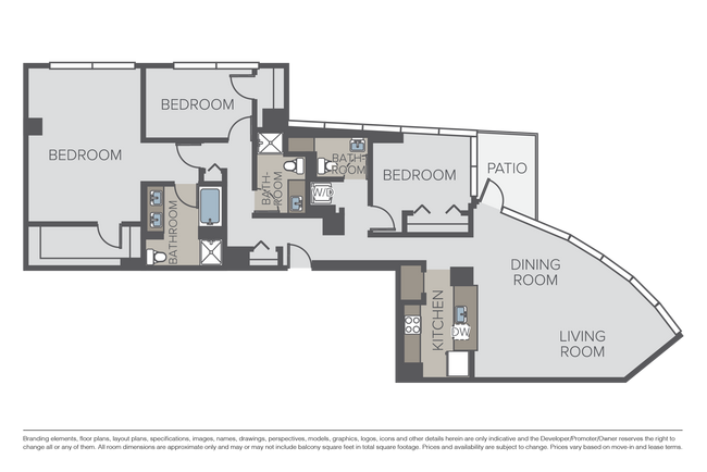 Floorplan - 360 Residences