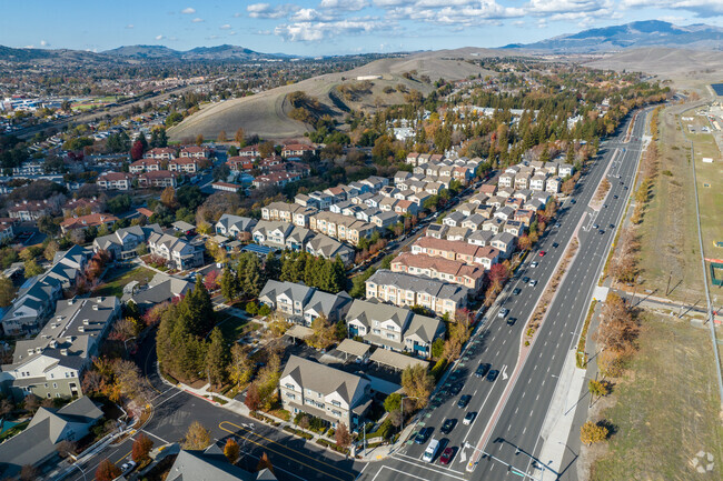 Aerial Photo - Carlow Court Apartments at Emerald Vista