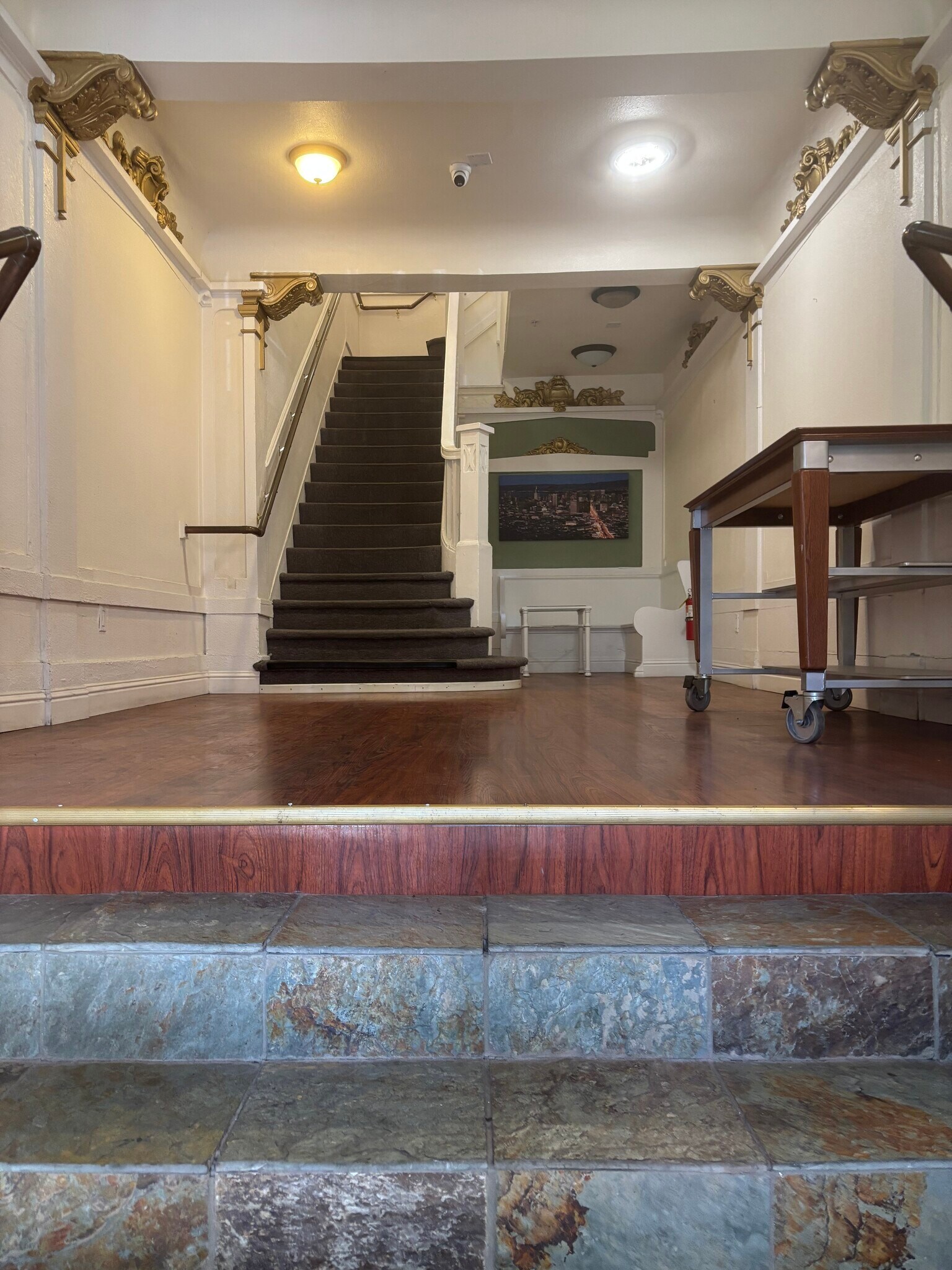 Hallway - 2445 Telegraph Ave