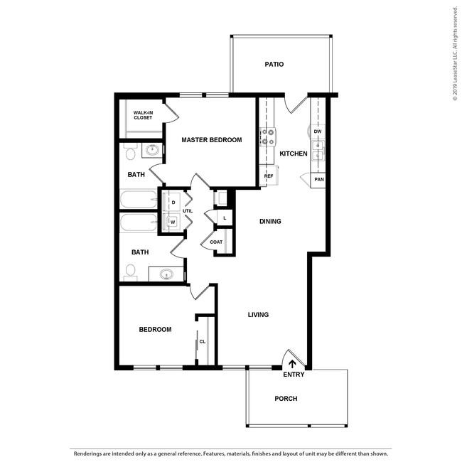 Floorplan - Parkside Terrace