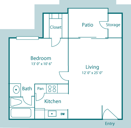 Floorplan - Westdale Creek