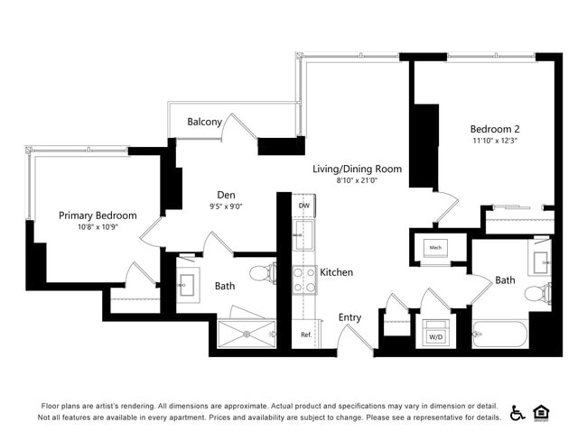 Floorplan - The Canyon