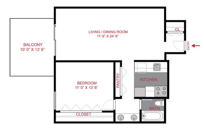 Floorplan - Story