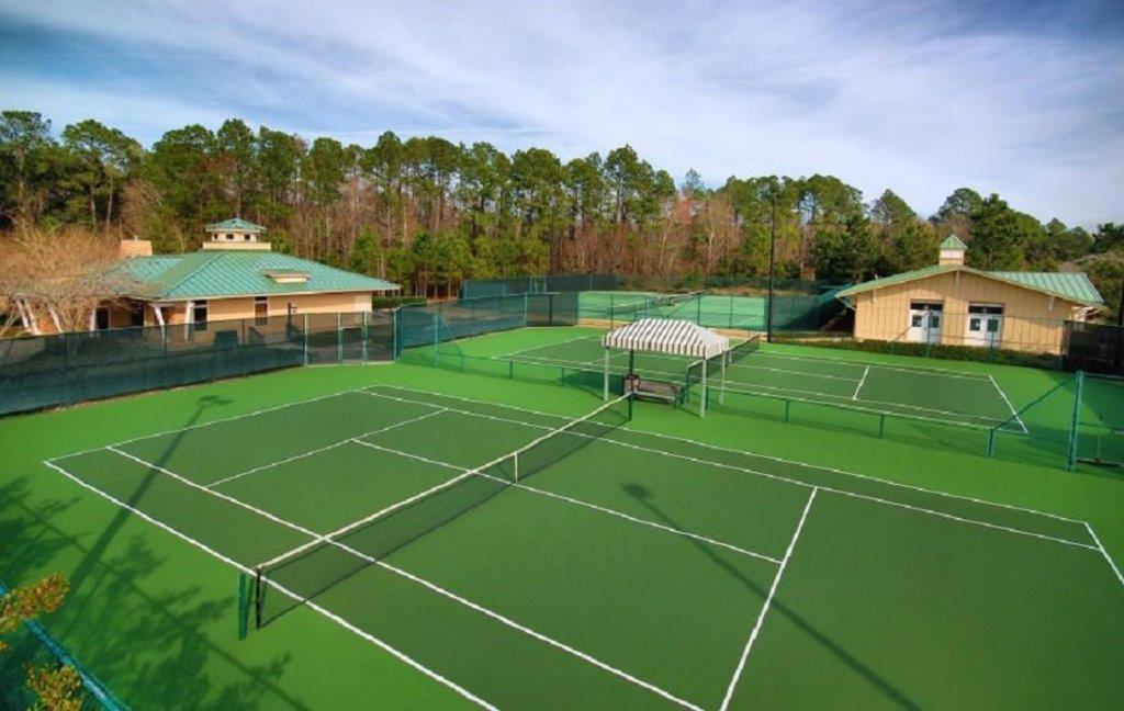 King & Bear Tennis Courts - 100 Laterra Links Cir