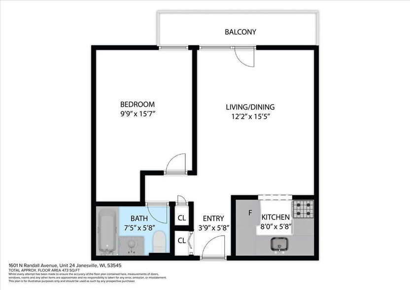Interior Photo - 96 East Apartments