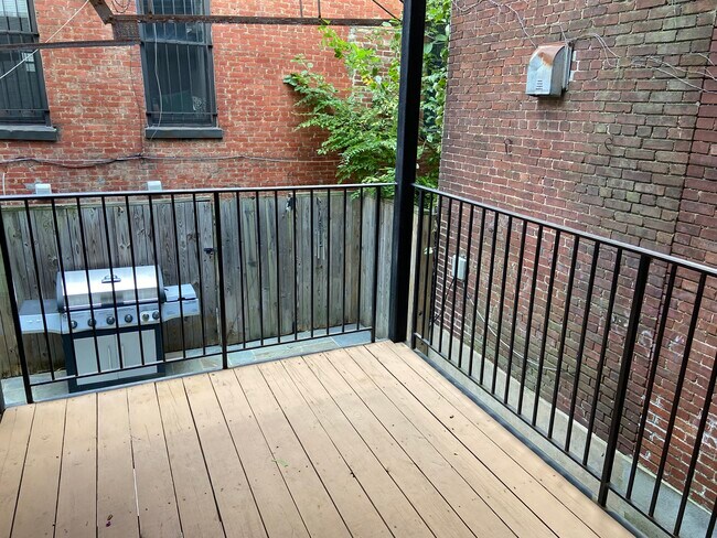 Patio - 1303 Clifton St NW
