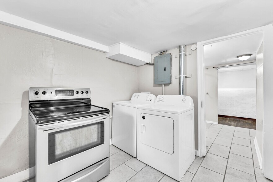 Washer and Dryer included in unit. - 1 Proctor Dr