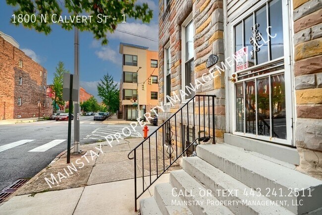 Building Photo - 1800 N Calvert St