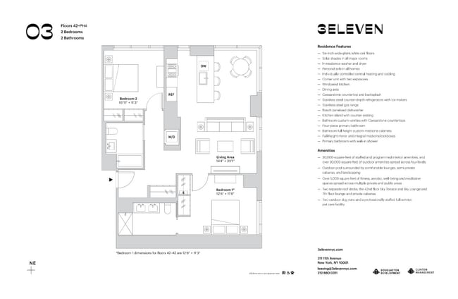 Floorplan - 3Eleven
