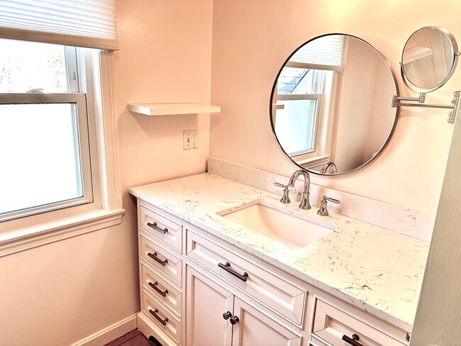Renovated bath - 46 High St