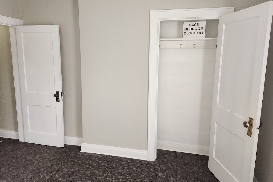 Back Bedroom Closet #1 - 43 N Roys Ave
