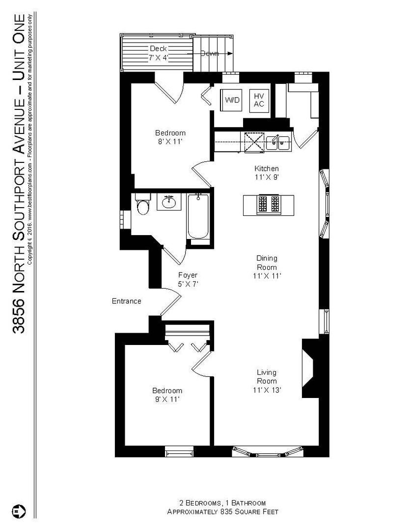 Building Photo - 3854 N Southport Ave